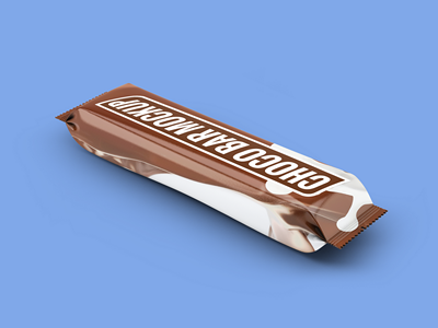 巧克力口香糖包装样机