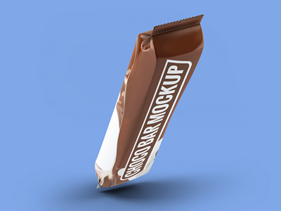 巧克力口香糖包装样机