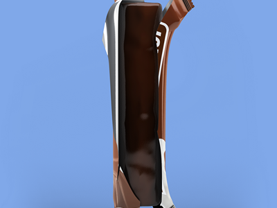 巧克力口香糖包装样机