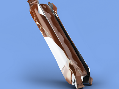 巧克力口香糖包装样机