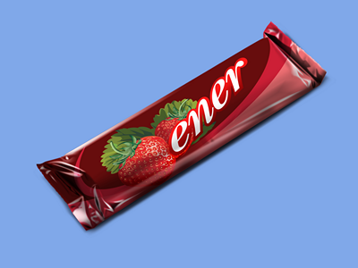 巧克力口香糖包装样机