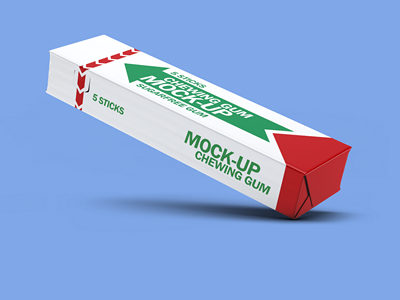 巧克力口香糖包装样机