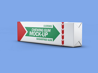 巧克力口香糖包装样机