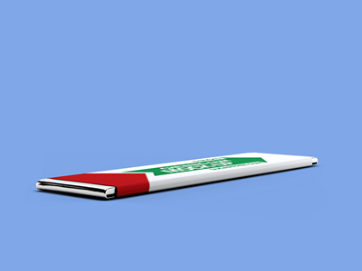 巧克力口香糖包装样机