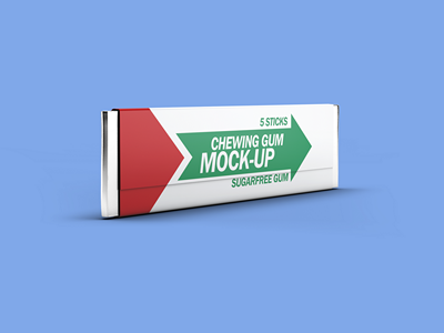 巧克力口香糖包装样机