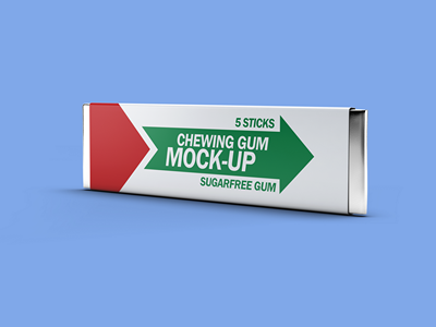 巧克力口香糖包装样机