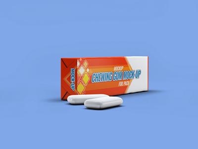巧克力口香糖包装样机