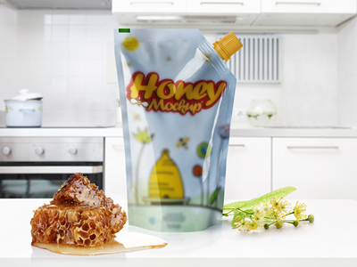 袋装饮料包装袋样机