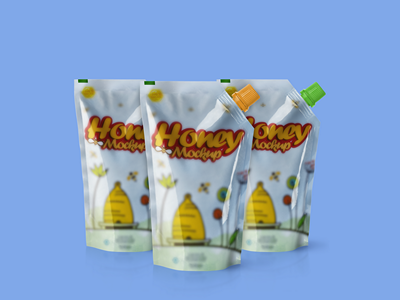 袋装饮料包装袋样机