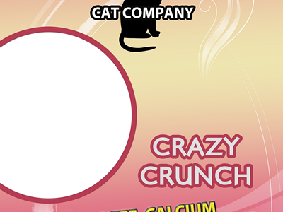 宠物粮包装袋包装盒样机