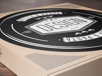 披萨面包面食包装样机