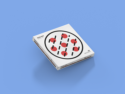 披萨盒面包面食包装样机