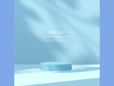 淘宝电商618双十一商品展示立体场景背景图小清新展台背景