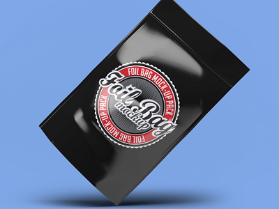 铝箔袋包装样机