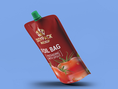 铝箔袋包装样机吸吸果冻