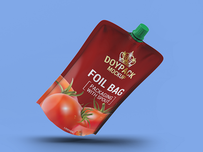 铝箔袋包装样机吸吸果冻