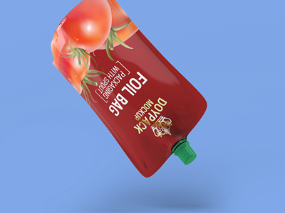 铝箔袋包装样机吸吸果冻