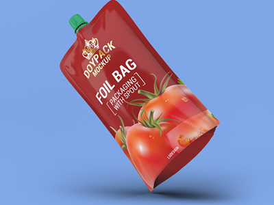 铝箔袋包装样机吸吸果冻