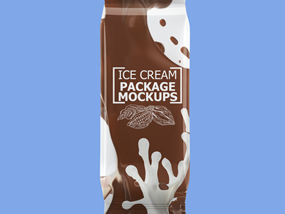 雪糕冰棒包装样机