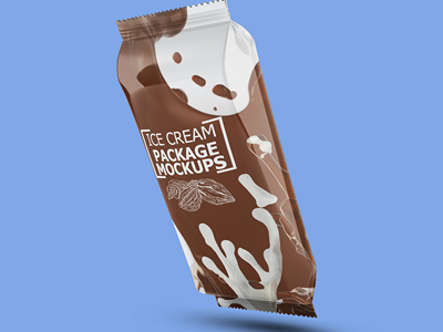 雪糕冰棒包装样机
