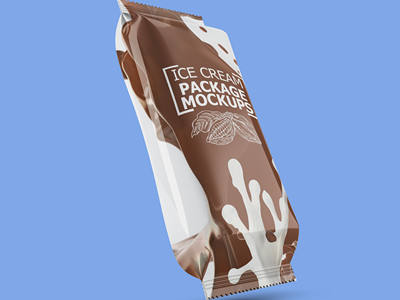 雪糕冰棒包装样机
