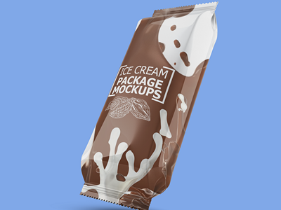 雪糕冰棒包装样机
