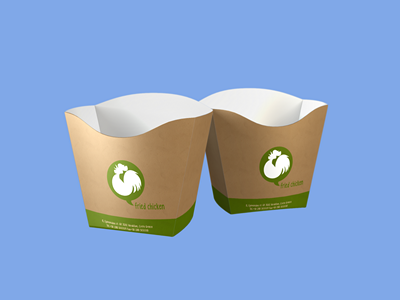 鸡块薯条包装样机