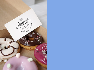 甜甜圈包装样机