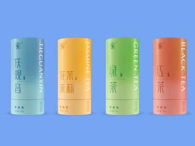 圆柱形包装样机