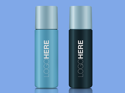 玻璃瓶瓶子样机