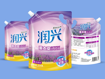 洗衣液包装样机