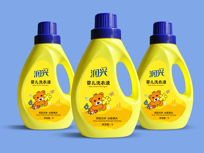 洗衣液样机