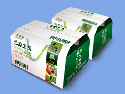 牛奶包装盒样机