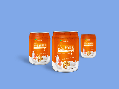 易拉罐包装样机