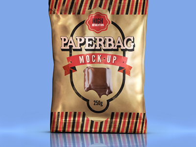 包装袋样机