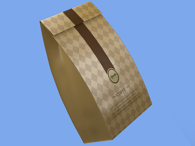 面包包装袋样机