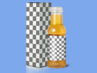 饮料瓶包装瓶样机