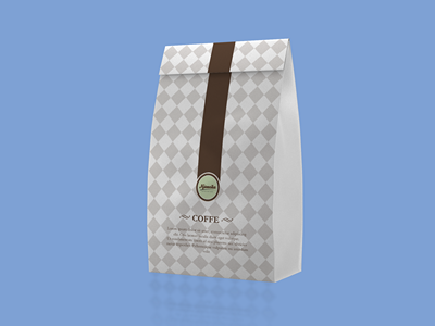 包装袋面包袋包装样机