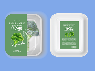 蔬菜农产品包装样机