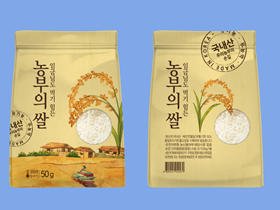 蔬菜农产品包装样机