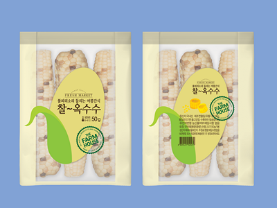 蔬菜农产品包装样机