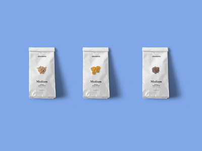 零食坚果包装样机