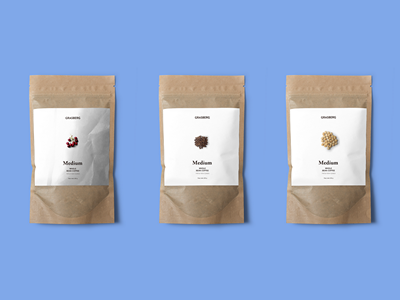 零食坚果包装样机