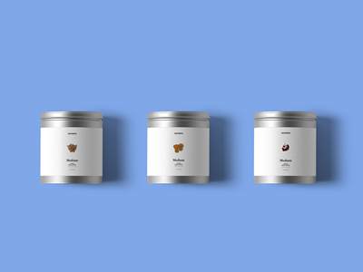 食品零食坚果包装样机