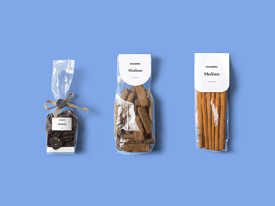 食品零食坚果包装样机