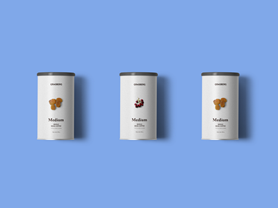 食品零食坚果包装样机