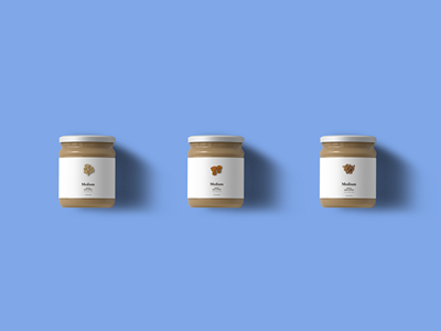 食品零食坚果包装样机