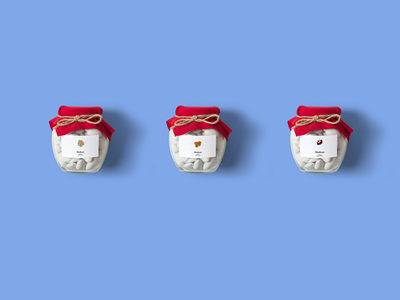 食品零食坚果包装样机