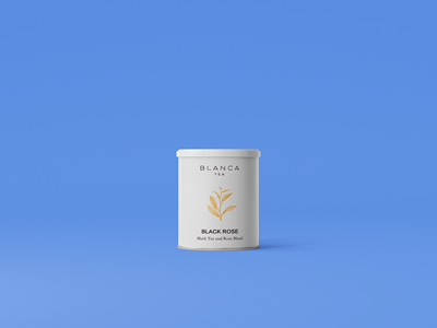 高档茶叶包装样机茶叶罐