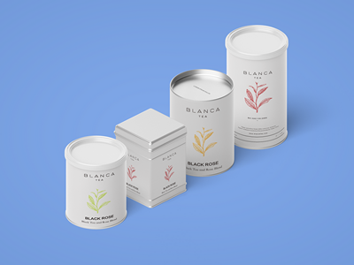 高档茶叶包装样机茶叶罐